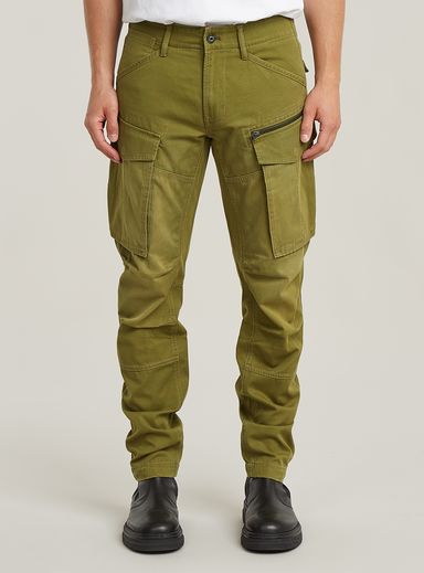 Pantalones Rovic Zip 3D Regular Tapered
